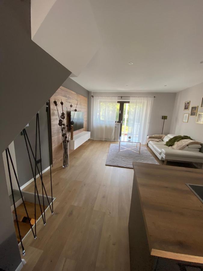Ferienhaus Mit Blick Ins Gruene Contwig Ngoại thất bức ảnh